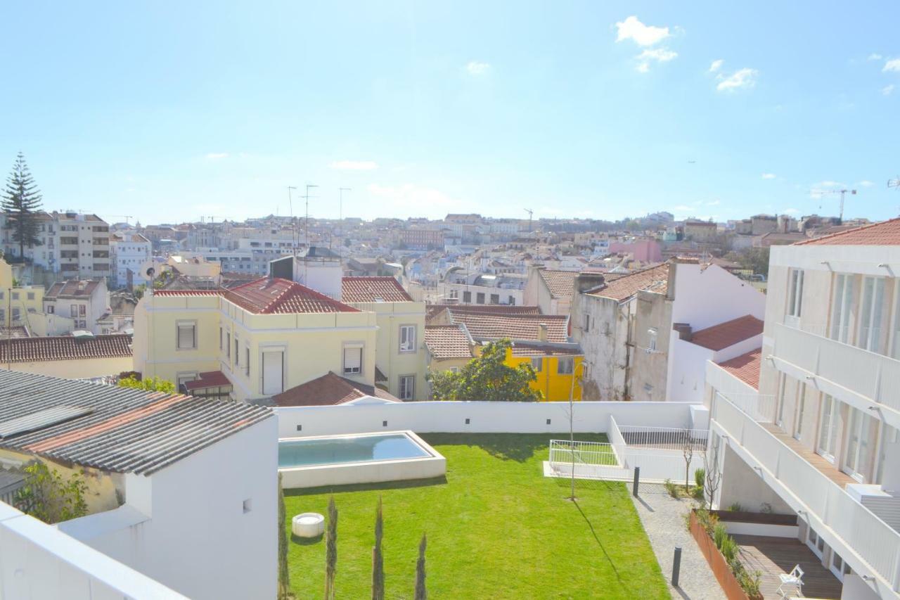 Tp Aura 19, Swimming Pool, Terrace & View Appartement Lissabon Buitenkant foto